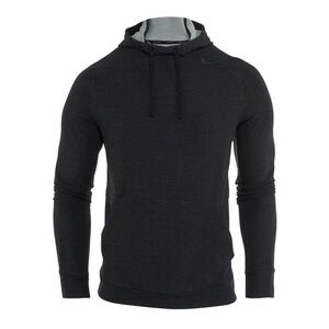 Men’s Nike drifit large dark grey hoodie